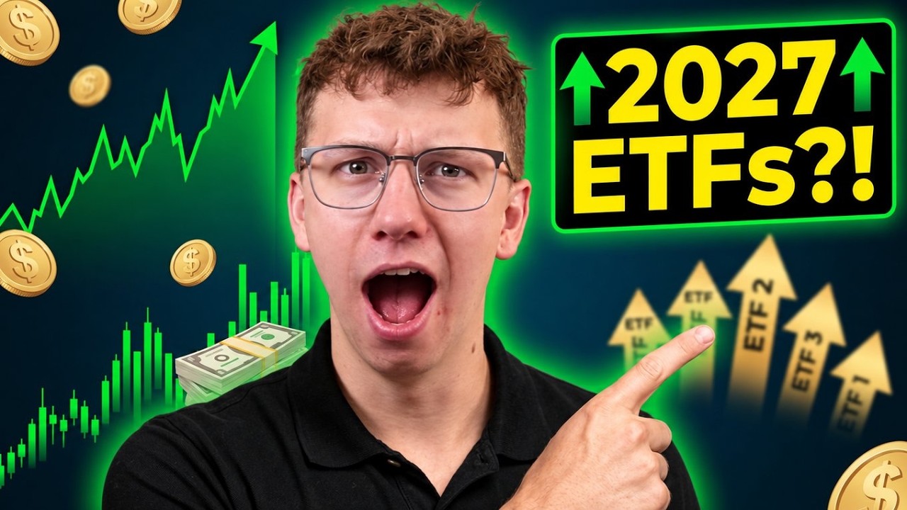 ТОП-5 дивидендных ETF на 2027 год! (К просмотру обязательно)