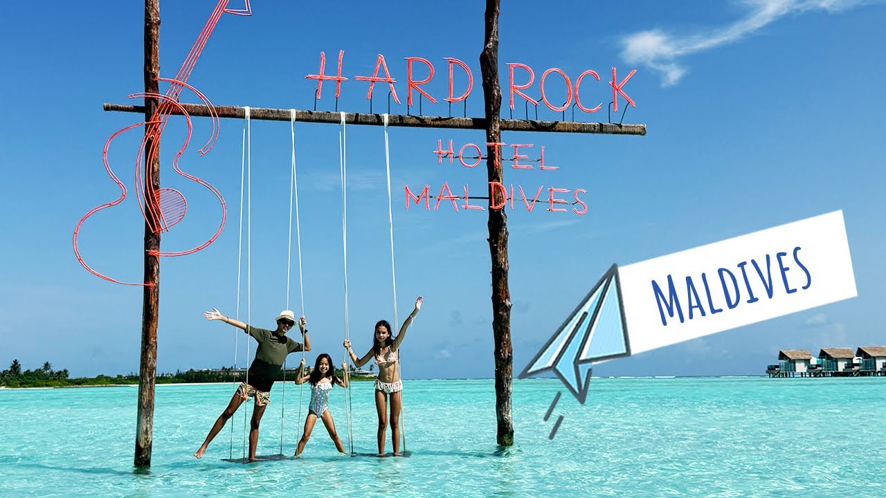 Maldives with kids! Hard Rock Hotel - All Inclusive Baby!