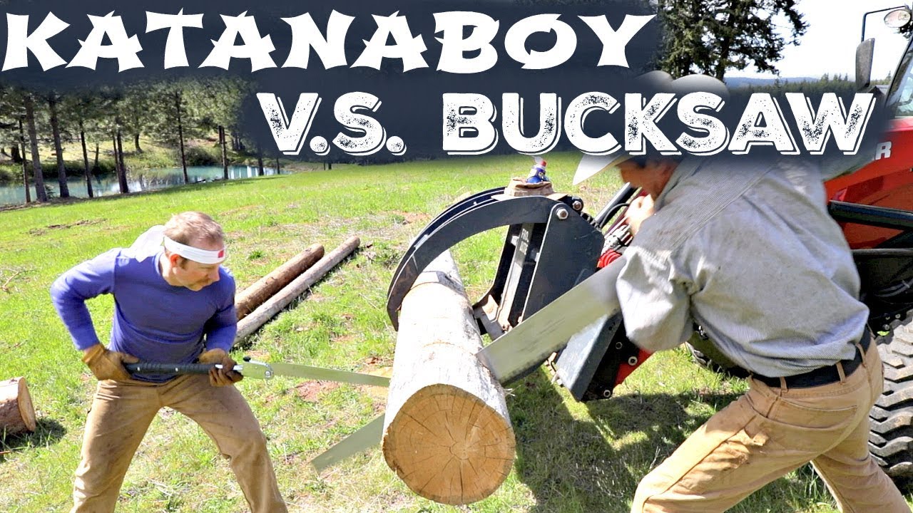 Survival Saw Shootout- Katanaboy V.s. Bucksaw