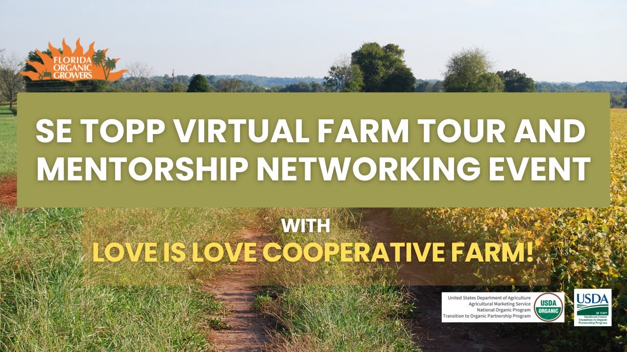 Virtual Farm Tour - Love is Love Cooperative Farm