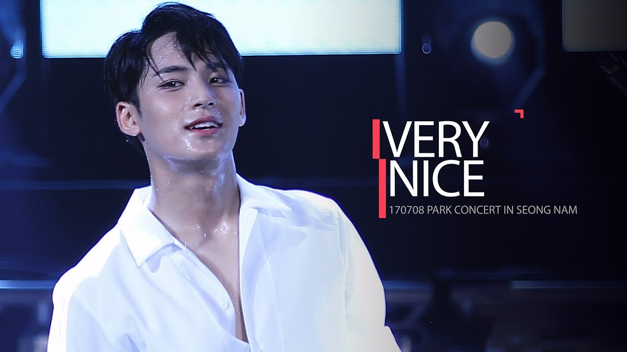 170708 세븐틴 파크콘서트 - 아주 NICE 민규 focus