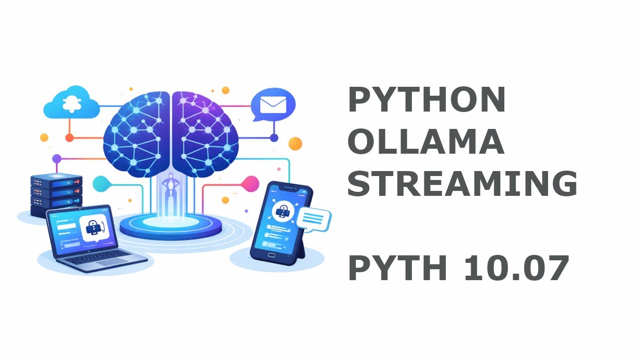 51 Streaming LLM Responses from Python with Ollama and httpx (Step-by-Step) PYTH 10.7