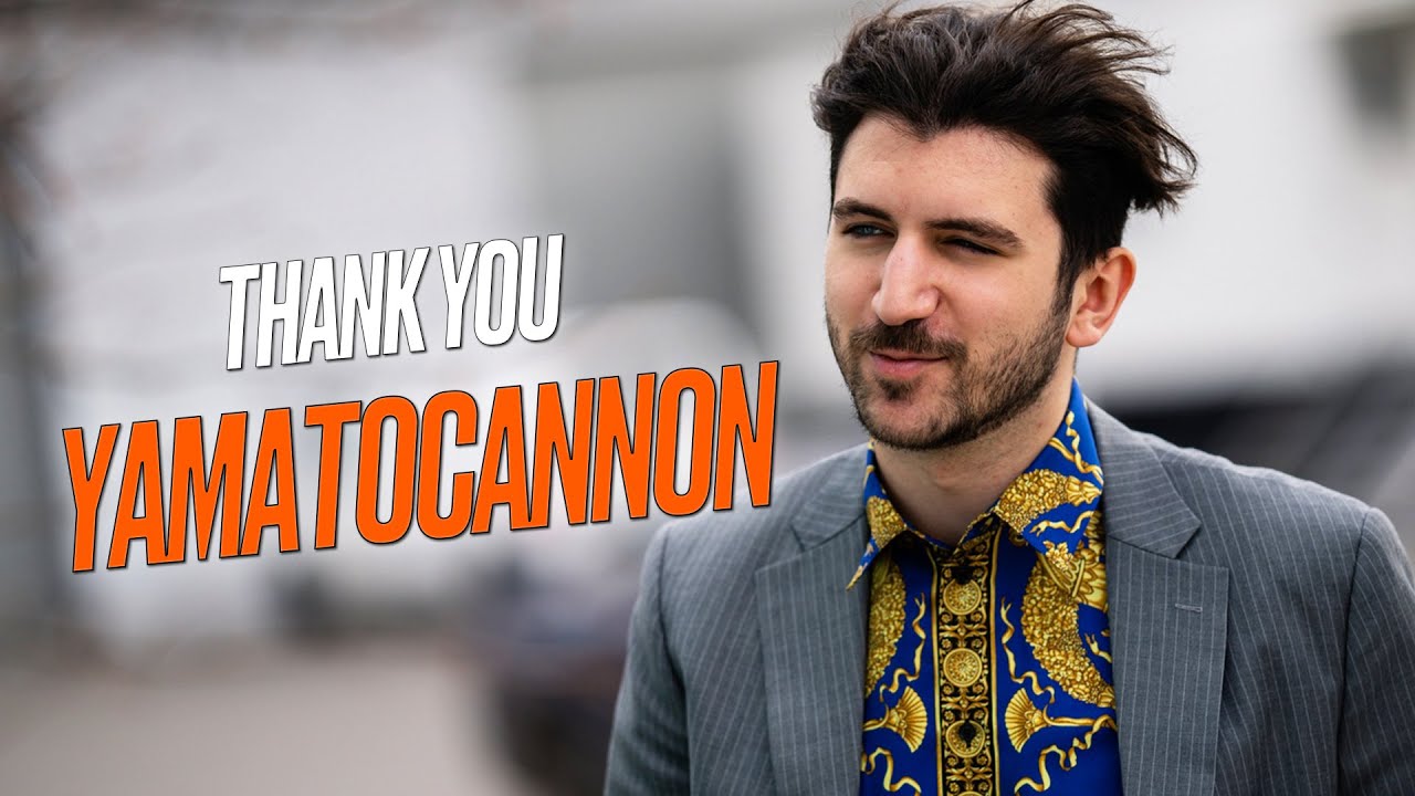 Thank You, YamatoCannon