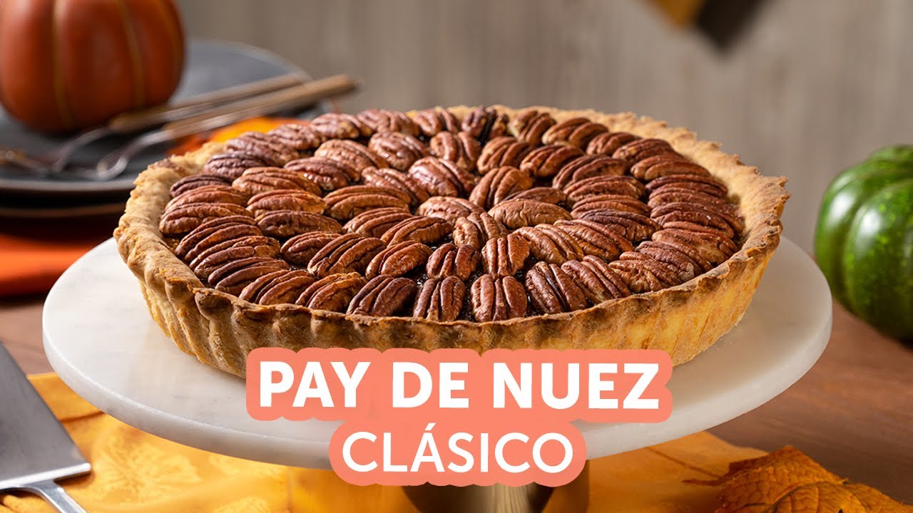 Pay de nuez clásico | Postres kiwilimón