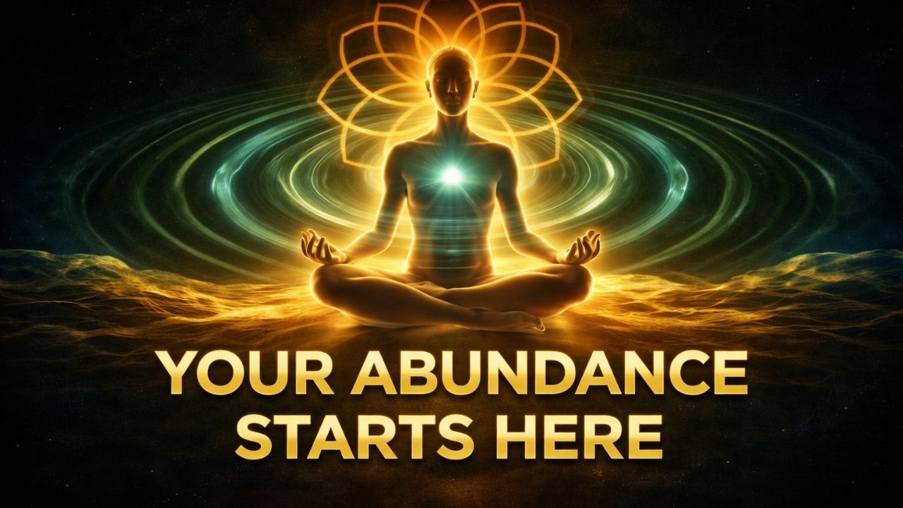 🔴LIVE • 528 Hz Manifestation Meditation - Activate Your Abundance Field RIGHT NOW | DNA Repair✨