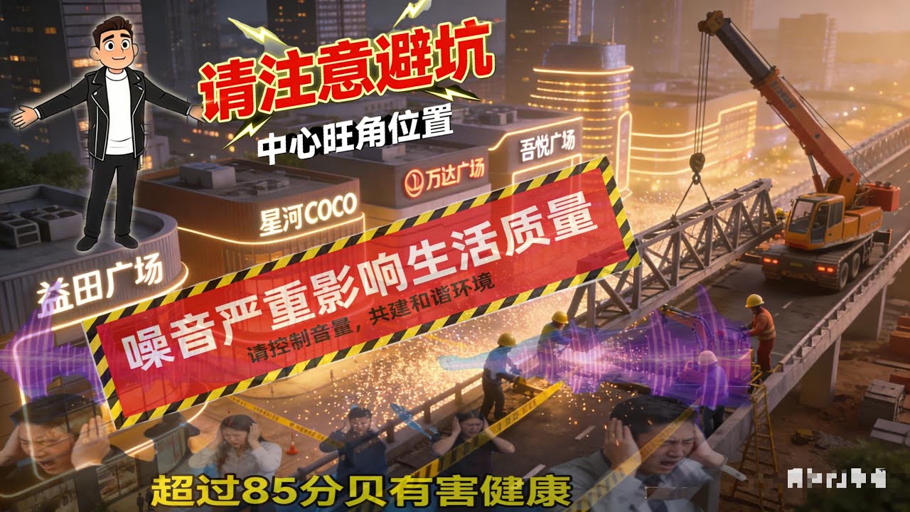 【碧桂園·翡翠山君御】請注意避坑中心旺角位置 ▏噪音無小事 ▏總價88萬 面積1280呎 ▏#新一代搵樓平台 #惠州筍盤 #大亞灣房產 #home #惠州退休生活 #惠州房产 #惠州生活 #惠州樓市