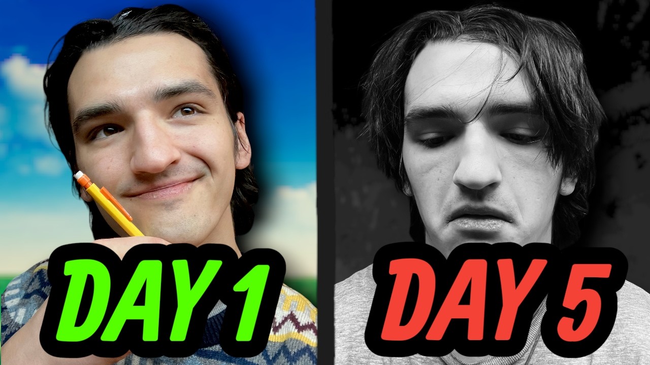 I Spent 1 WEEK As A Professional Author