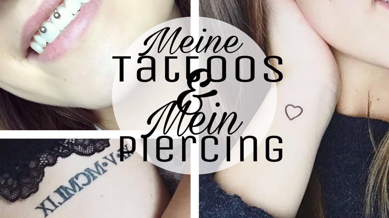 Let&acute;s Talk: Mein PIERCING & meine TATTOOS ▹ Zaramiraa