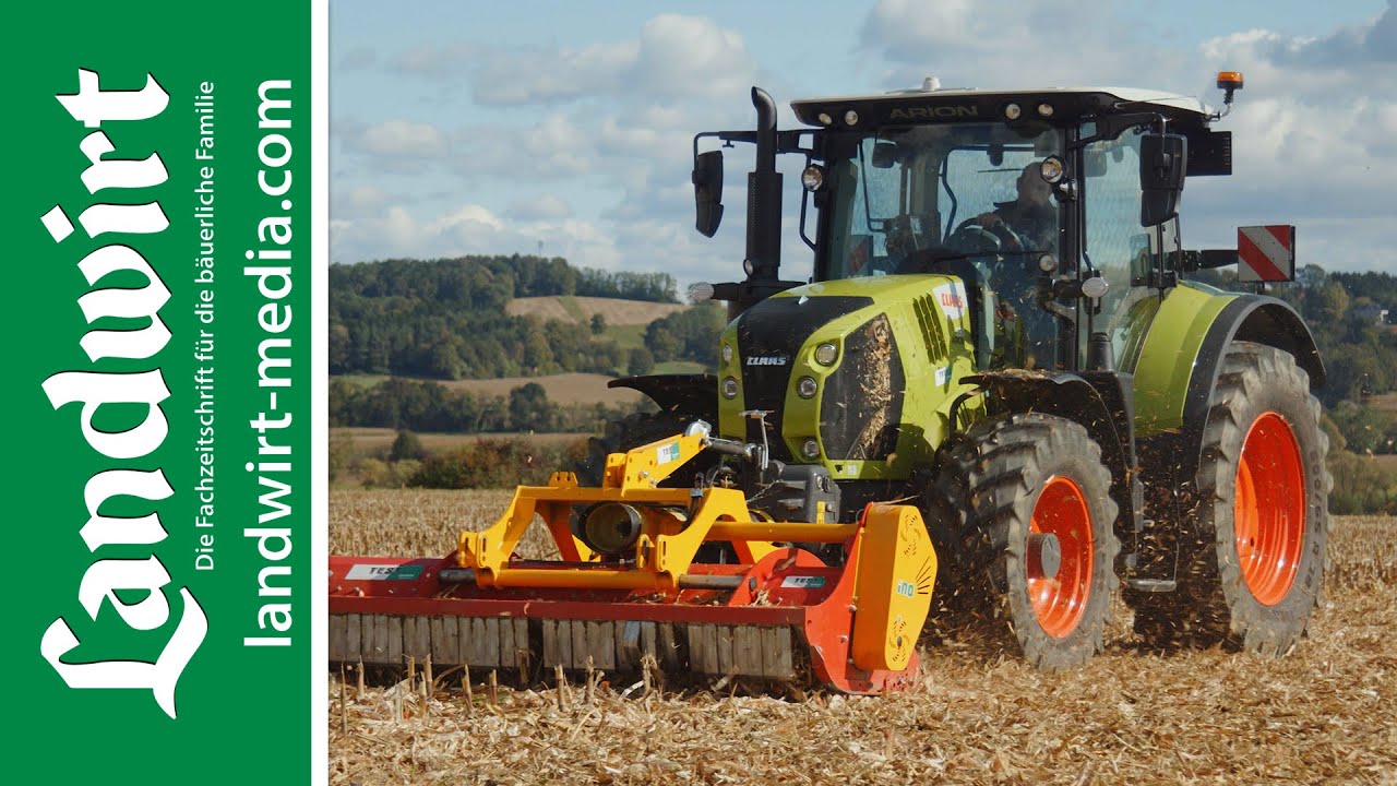 Test: Claas Arion 530 | landwirt-media.com