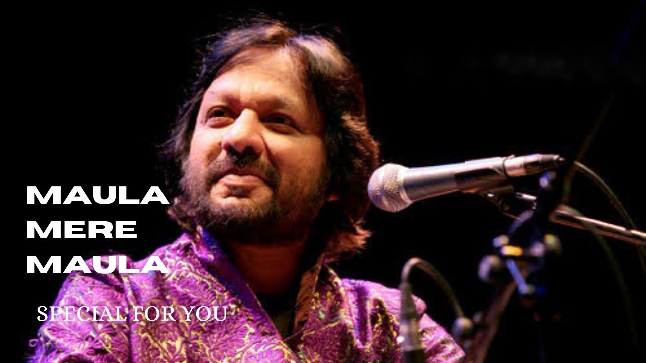 Maula Mere Maula Full video Song by Roopkumar Rathod in Mehfil3.O Bangalore