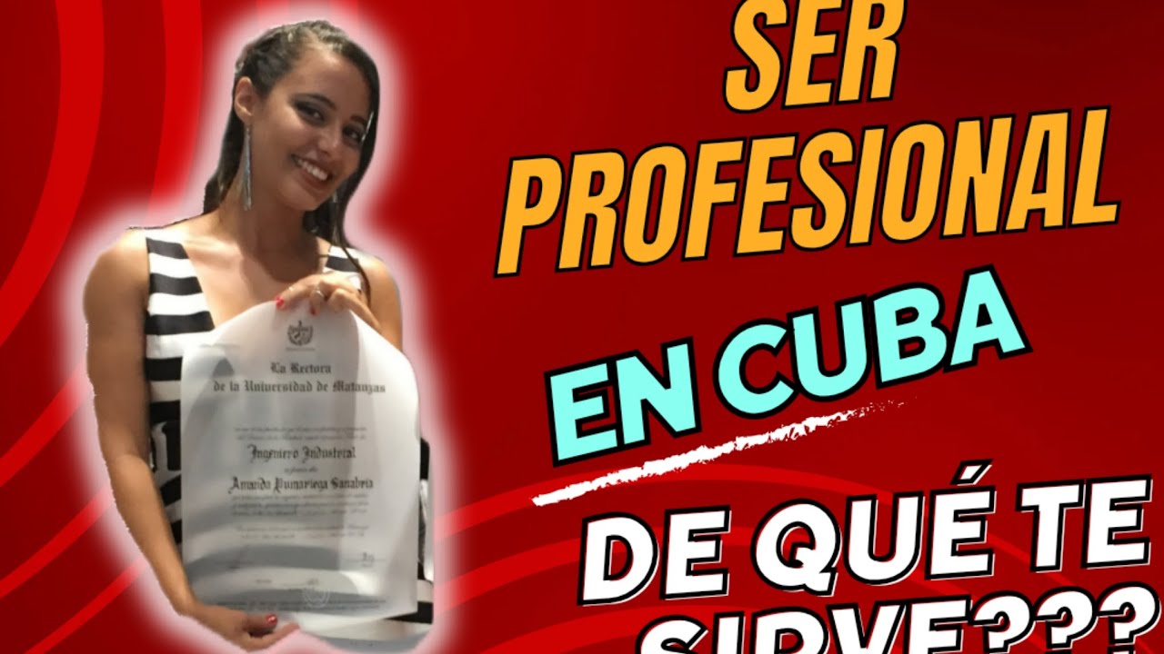 Soy Ingeniera Industrial en Cuba 🇨🇺Y no lo ejerzo🙁Y por qué❓
