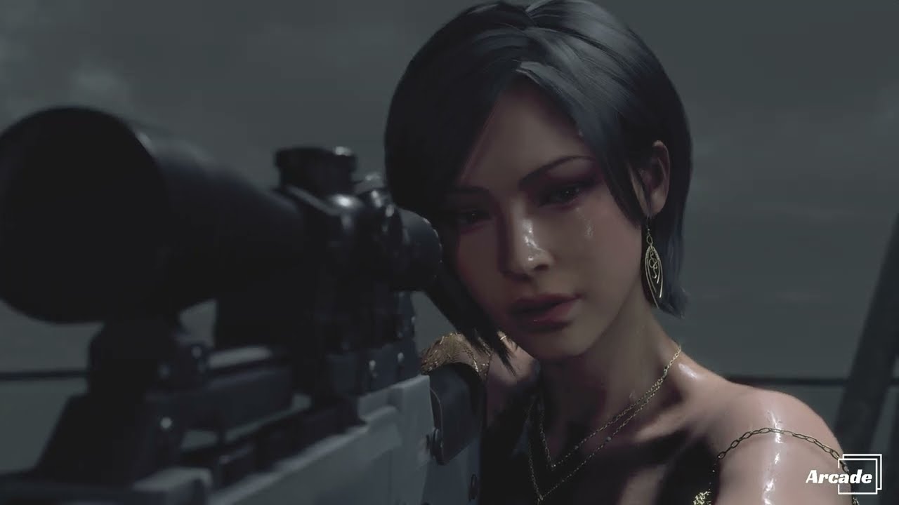 Resident Evil 4: Ada Beauty leg Sexy Mod