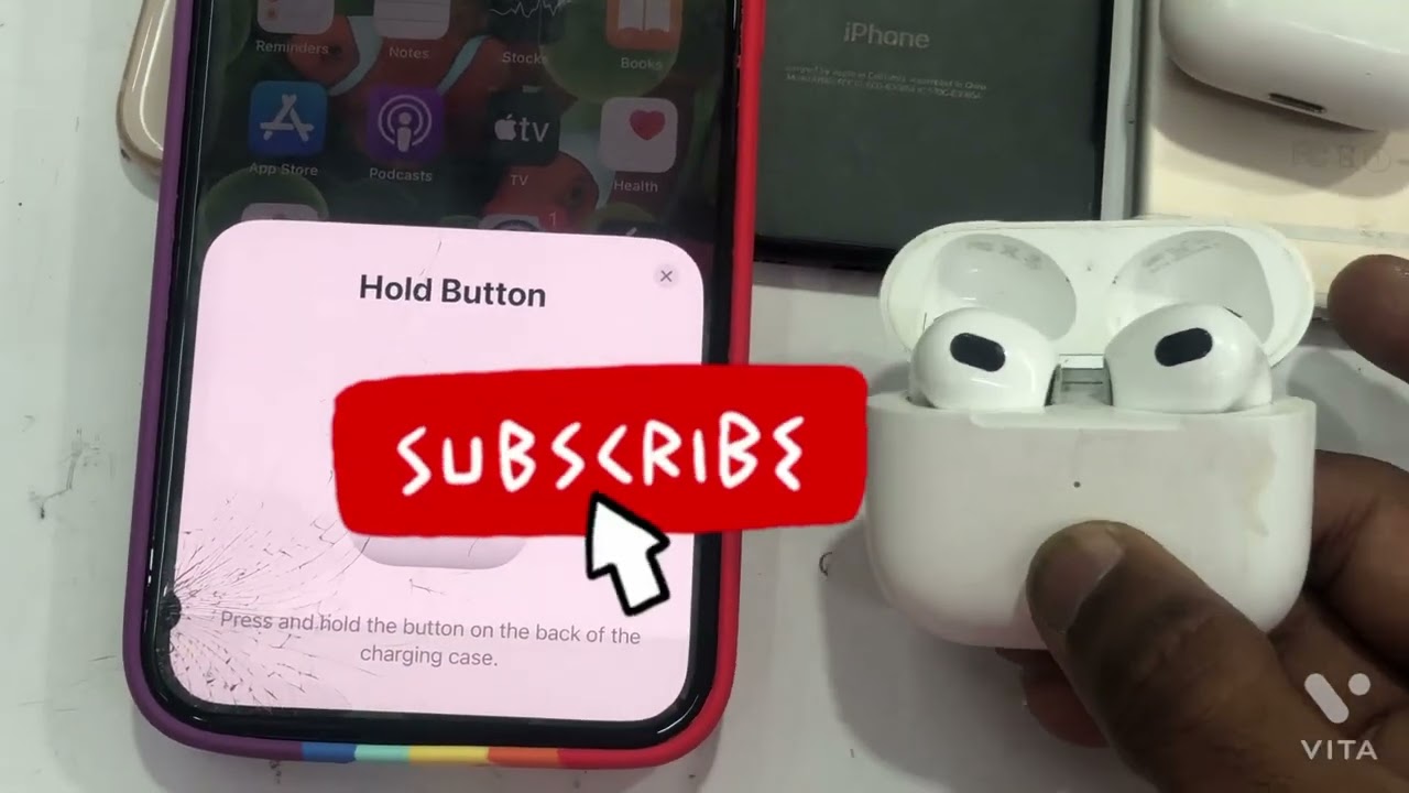 how to check airpods its original or copy #viral #techburner #apple