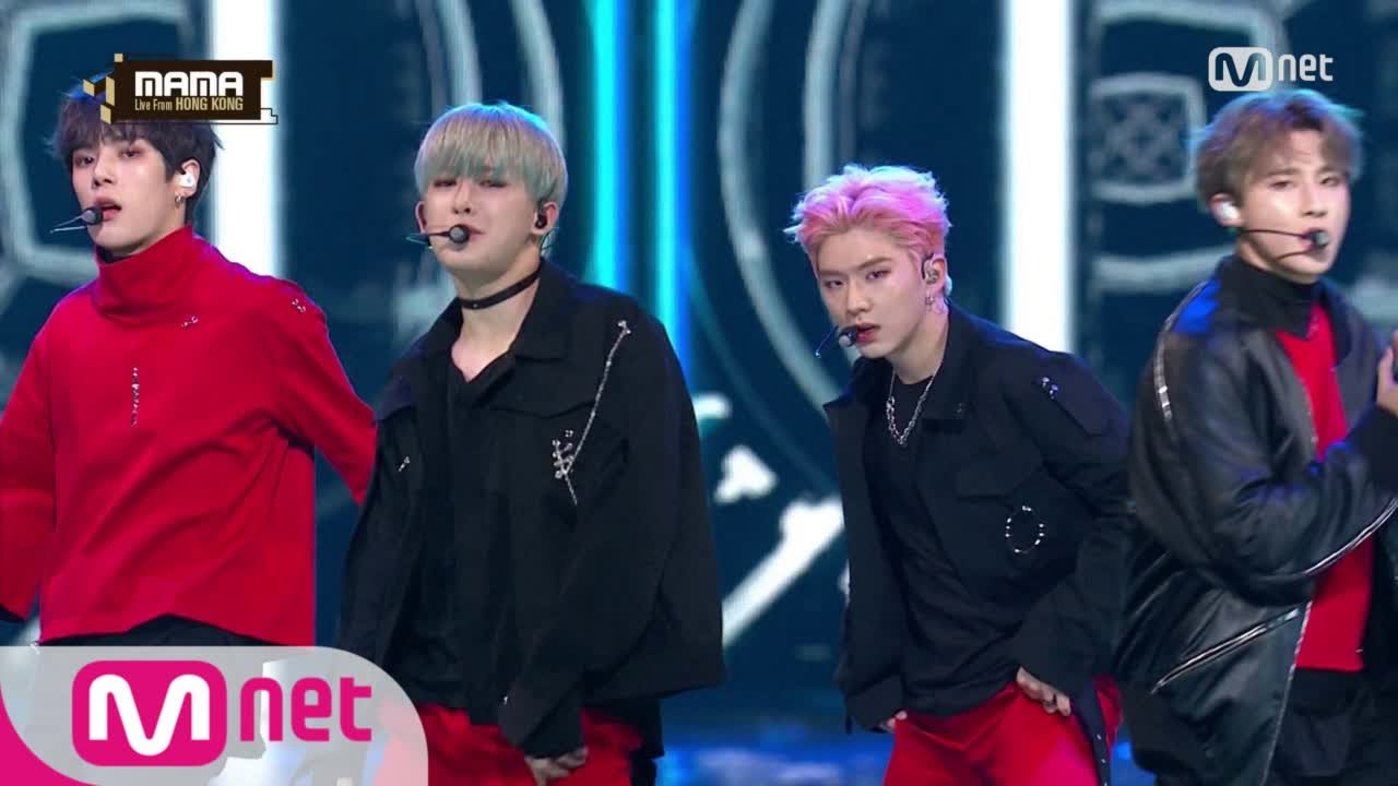 [2016 MAMA] MONSTA X - Fighter