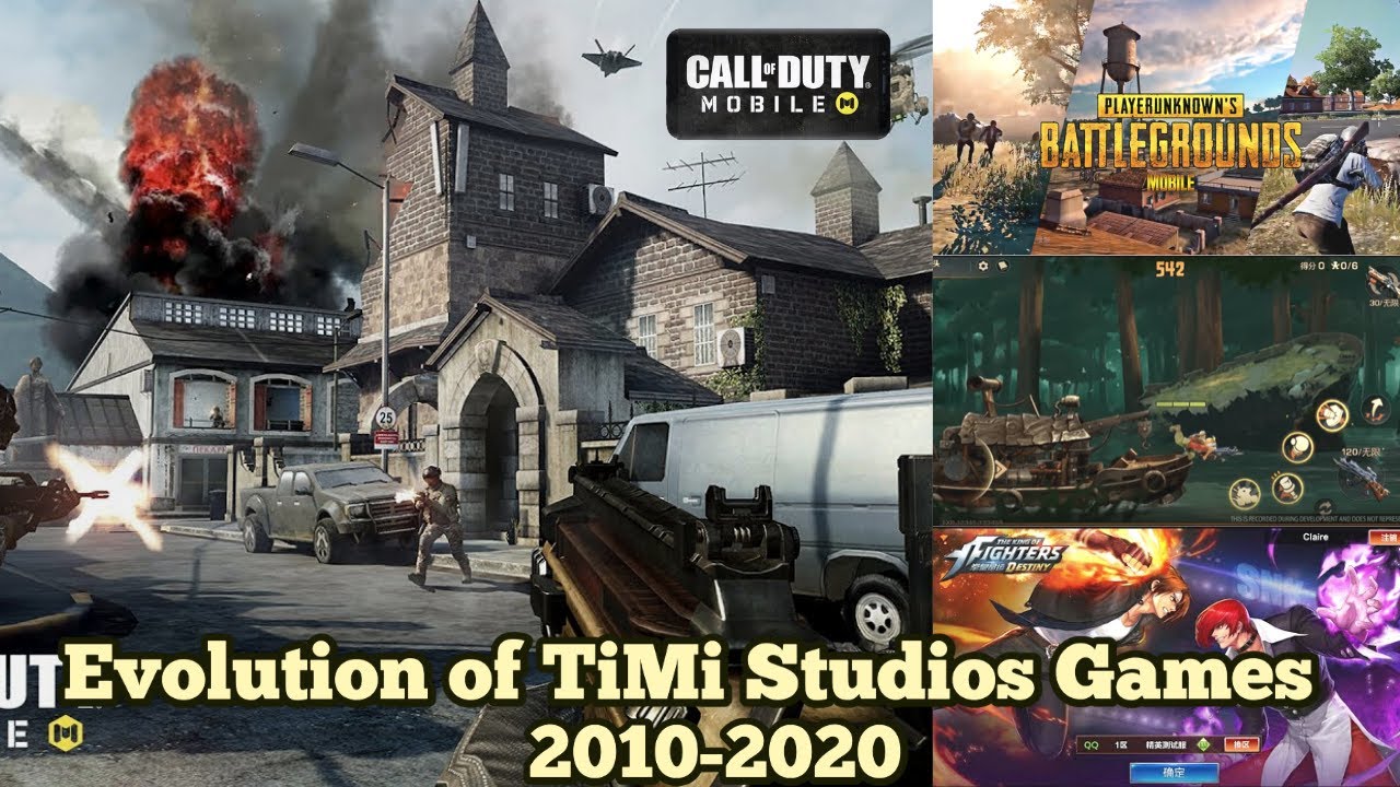 Evolution of TiMi Studios Games 2010-2020