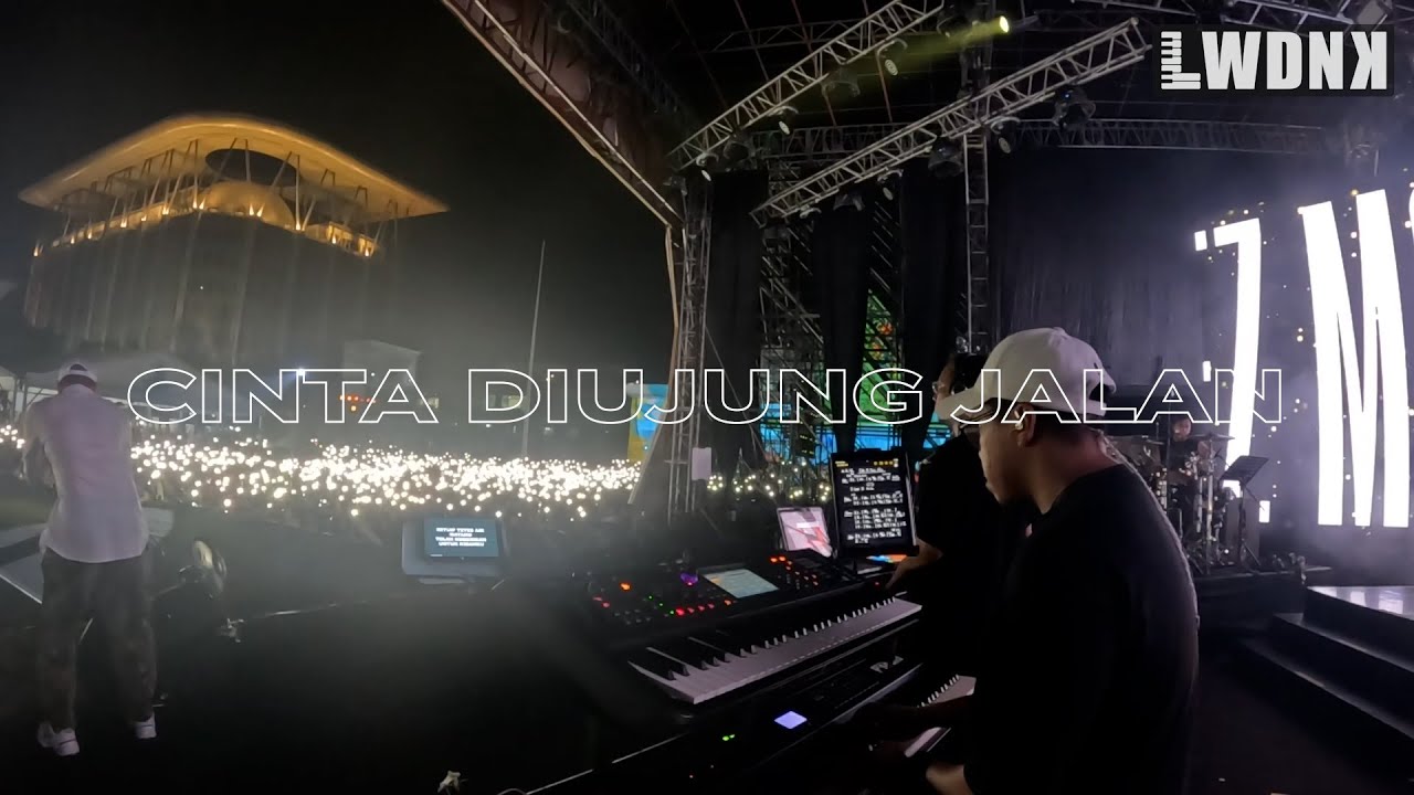Cinta Diujung Jalan - AGNEZMO #L84KEYSCAM Live at Renjana Cita Srikandi - Pekanbaru