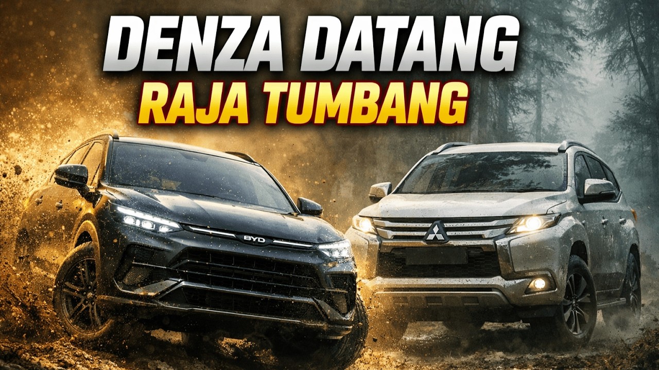 Denza B5 Indonesia Siap Guncang Dominasi Fortuner & Pajero