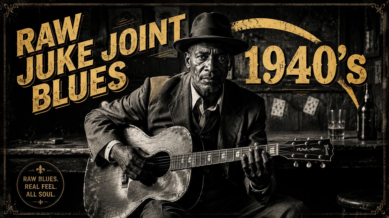 The Greatest Juke Joint Blues You Never Heard [1949 Full Album]
