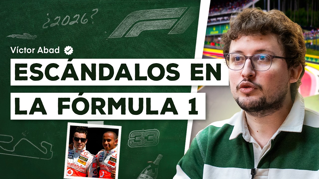 ¿Podemos Soñar? La Verdad del Crashgate, Hamilton vs. Alonso y Espías en Ferrari con Víctor Abad