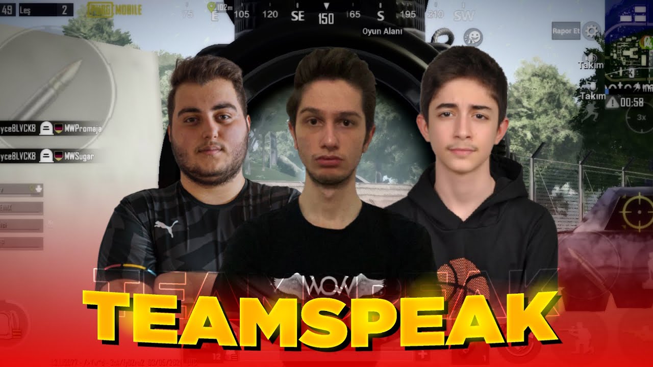 PRO SCRIM TEAMSPEAK with/ Solkay, Frozen, Hamsici