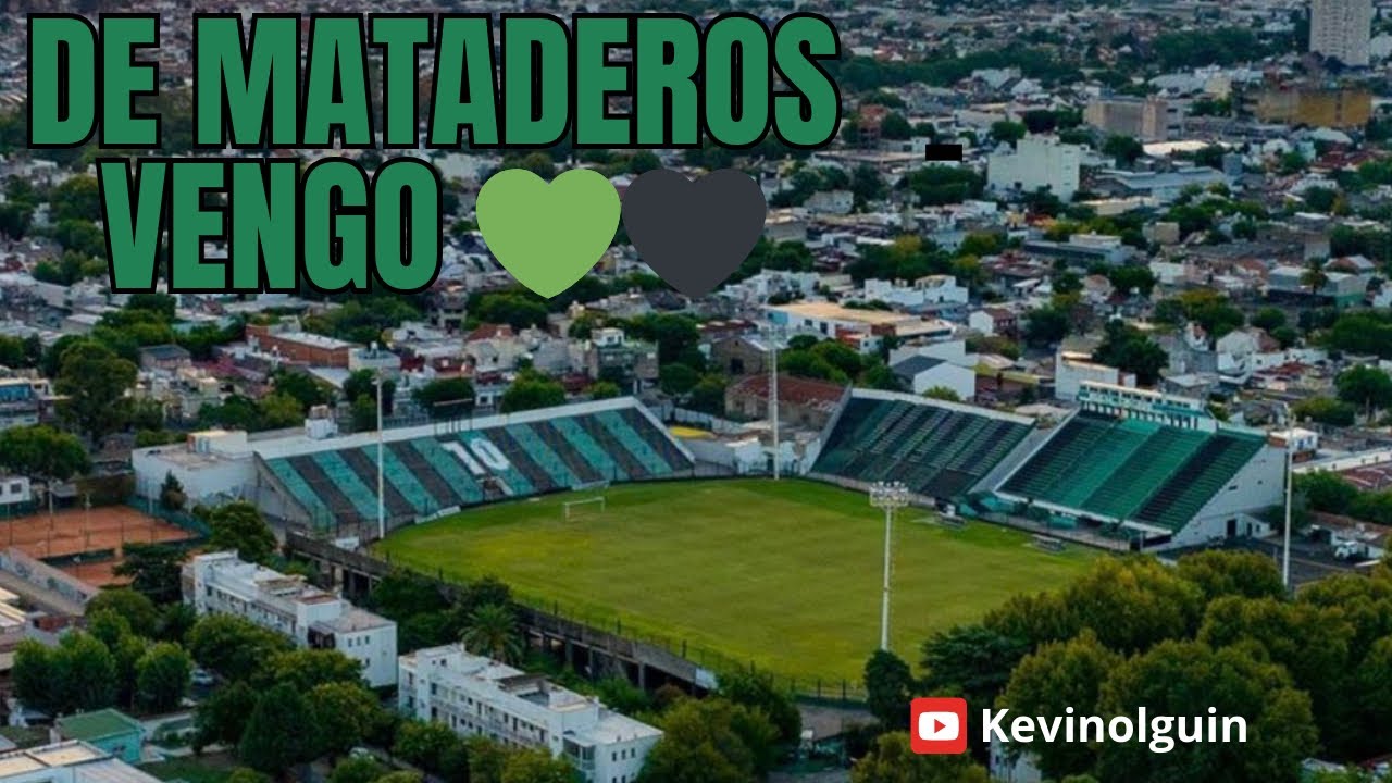 DE MATADEROS VENGO - NUEVA CHICAGO SAN TELMO PRIMER FECHA 2025 💚🖤