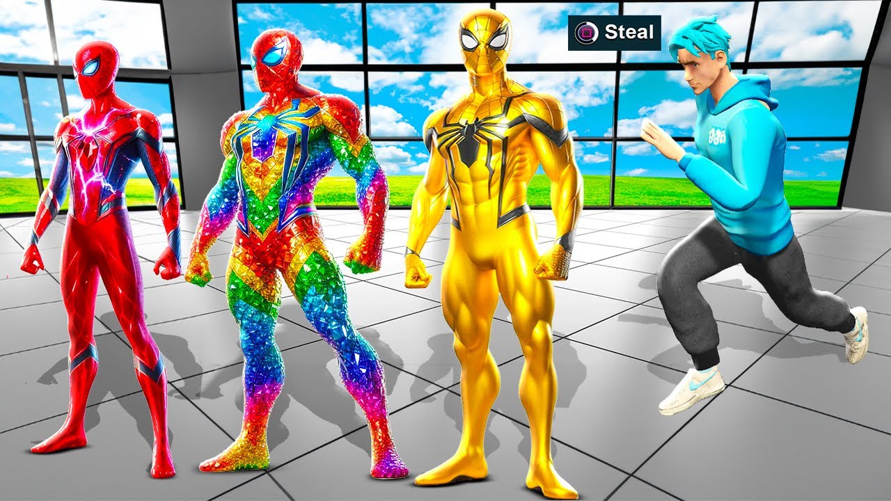 Stealing $10,000,000 SPIDERMAN In GTA 5!