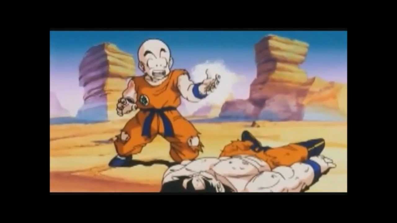 Krillin Spirit Bomb [HD]