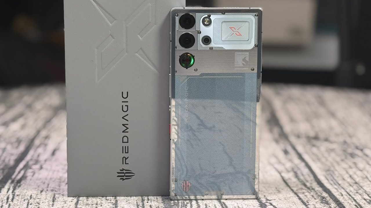 REDMAGIC 10S Pro - The Most Powerful Gaming Phone