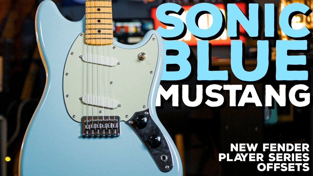I HAVEN'T PLAYED ANOTHER GUITAR SINCE GETTING THIS! Fender Player Series Mustang Offset (Demo)