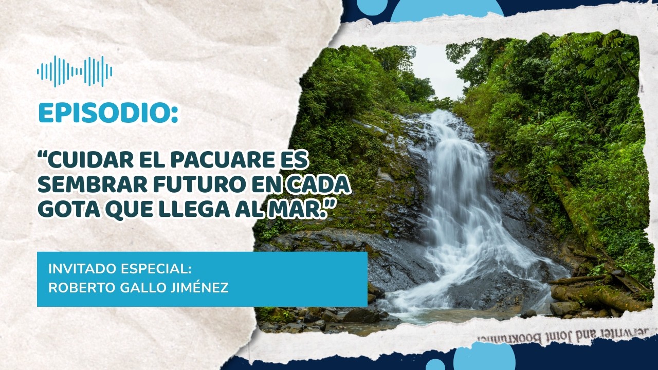 Cuidar el Pacuare es sembrar futuro en cada gota que llega al mar.