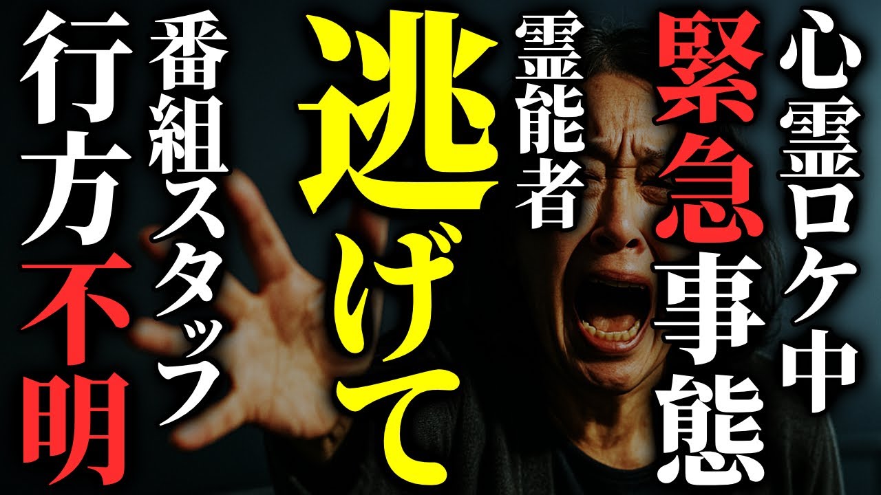 【怖い話】霊能者発狂『早く逃げて!!』ロケ中にスタッフが消えた『〇〇〇』がヤバすぎる…2chの怖い話「〇〇の名所・繰り返す家族・おばあちゃんを探しています」【ゆっくり怪談】