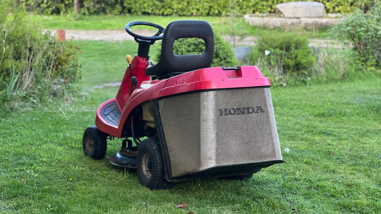 HONDA HF1211 not starting? Try This!
