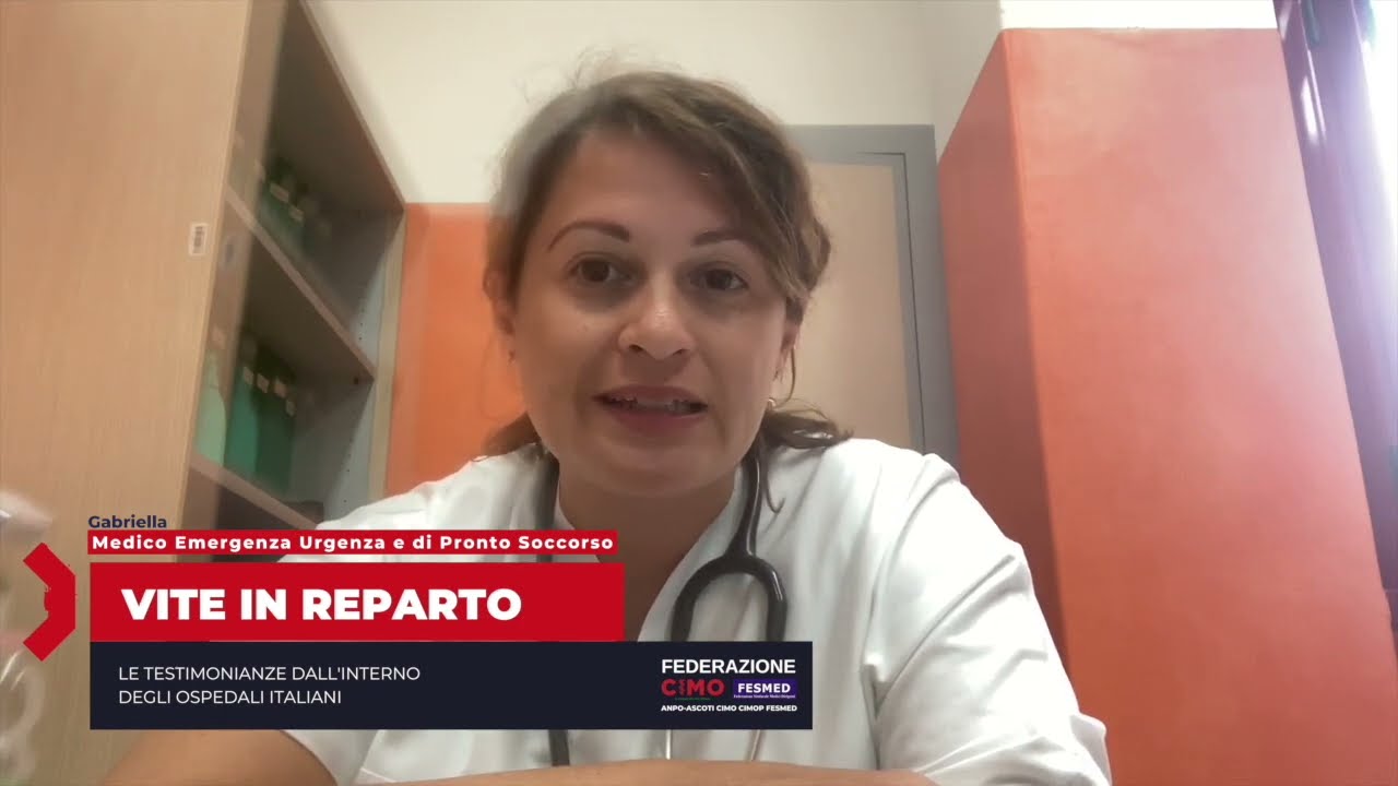 Lavorare in pronto soccorso - VITE IN REPARTO (Seconda puntata)