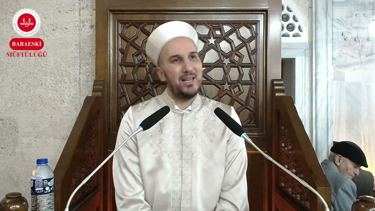 RAMAZAN SOHBETLERİ | Cedid Ali Paşa Camii | Abdullah UYGUN | 20.02.2026