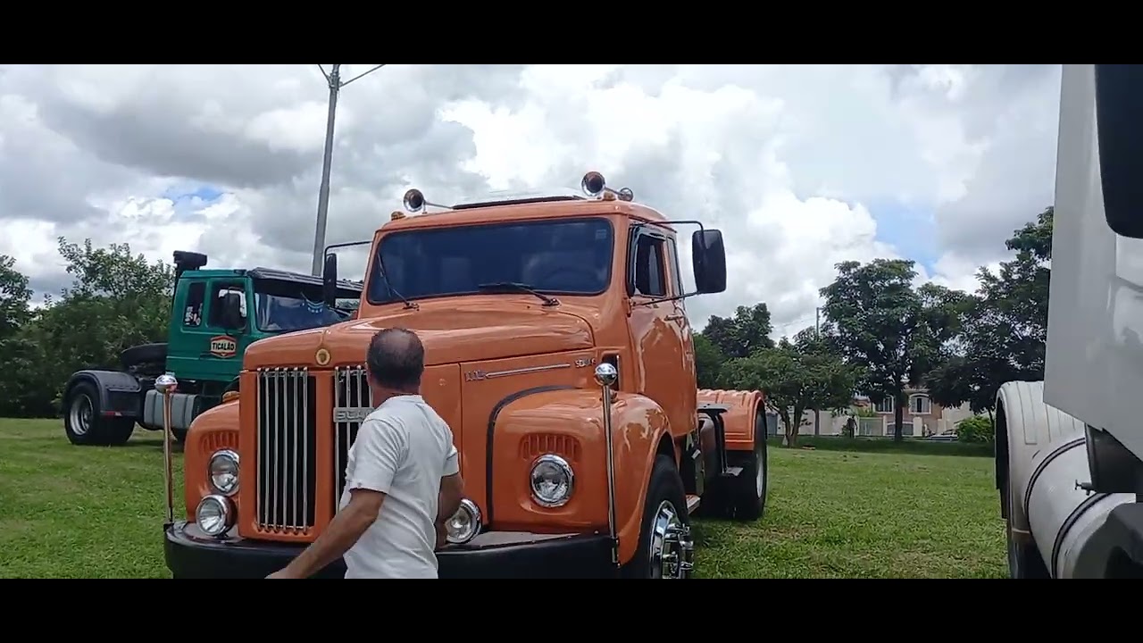 Encontro de caminhão 