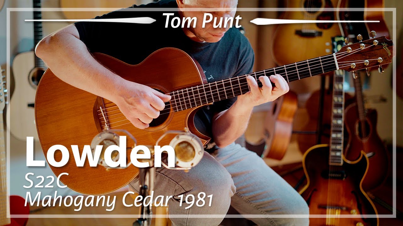 Lowden S22C Mahogany Cedar 1981 played by Tom Punt | Demo
