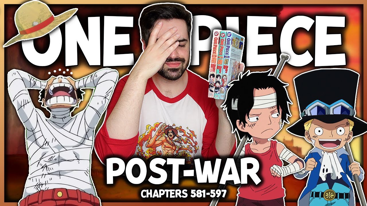 I Read the One Piece: Post-War Arc For the First Time ☠️