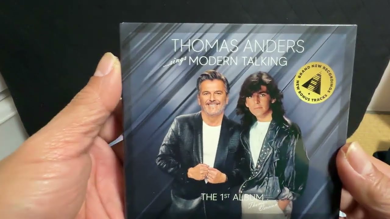 Thomas Anders...Sings Modern Talking The 1st Album Limited Editions Unboxing