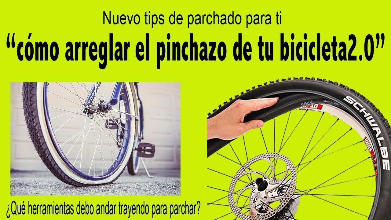 RUTA CLETA - Cómo arreglar el pinchazo de tu bicicleta versión 2.0