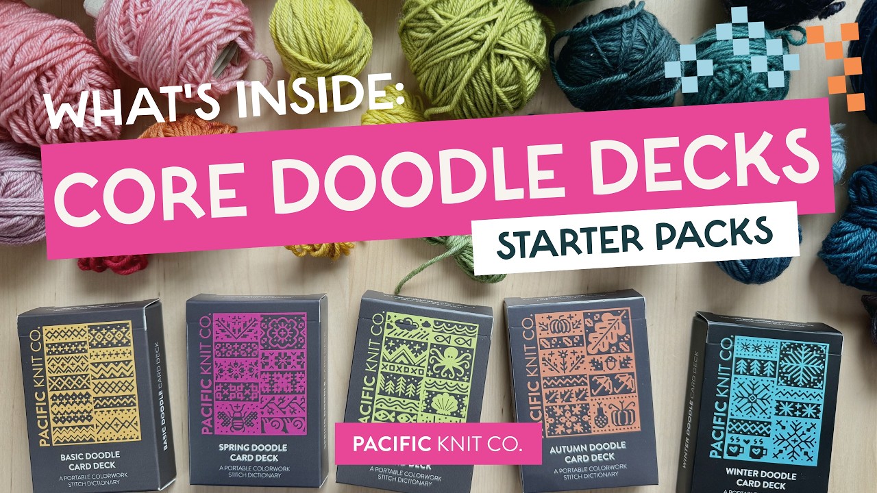 Product Spotlight: Core Doodle Decks