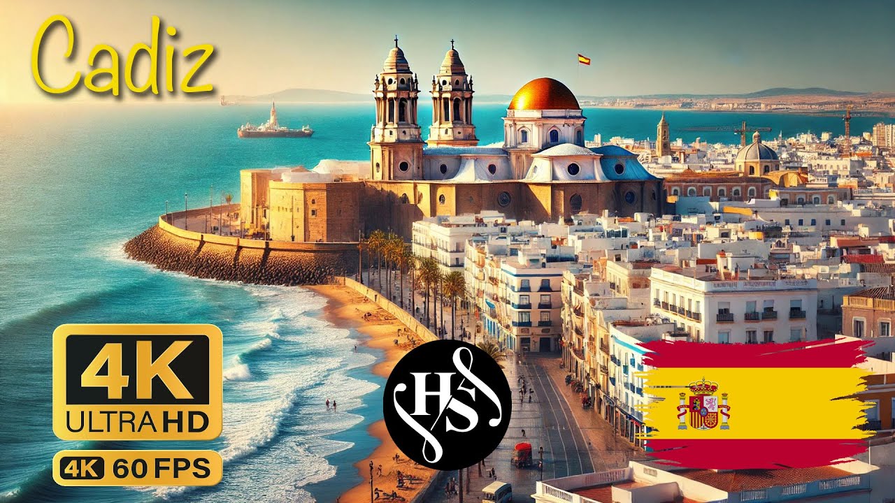 🌊 Discover Cádiz – A Stunning Coastal Gem in Southern Spain! 🇪🇸✨
