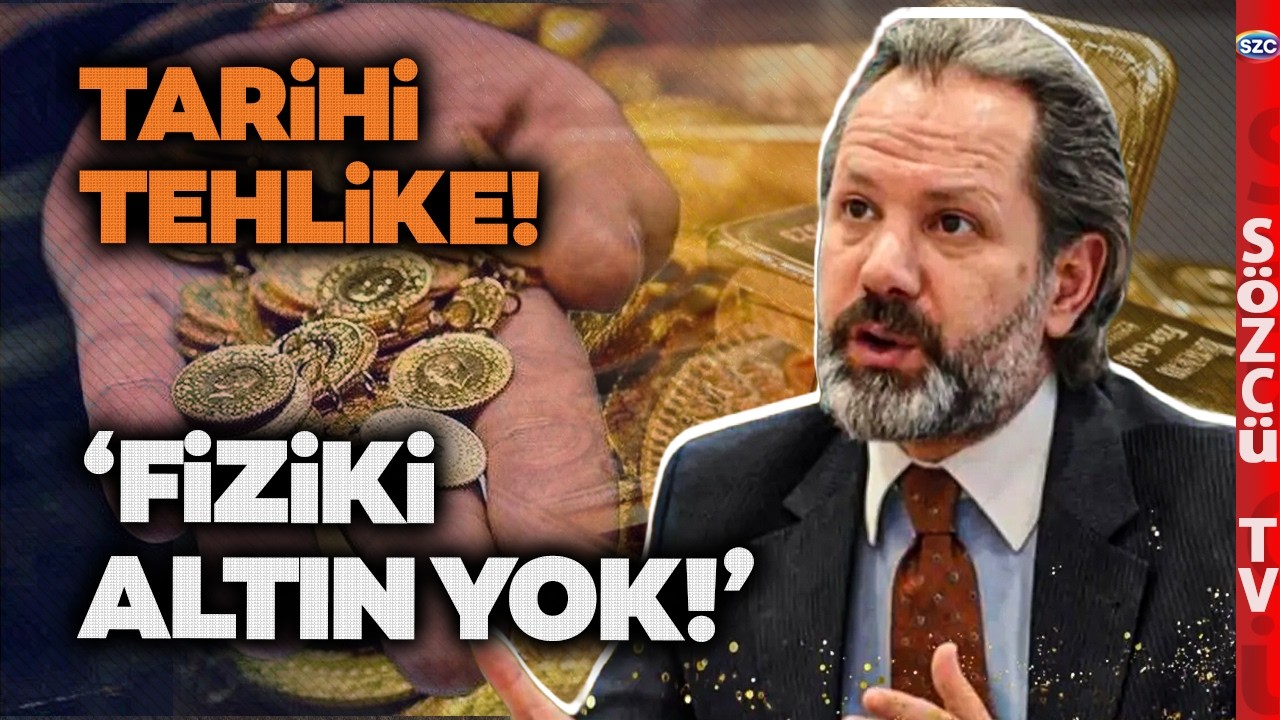 ALTINDA B&Uuml;Y&Uuml;K TEHLİKE! İslam Memiş Tarih Vererek Uyardı: 