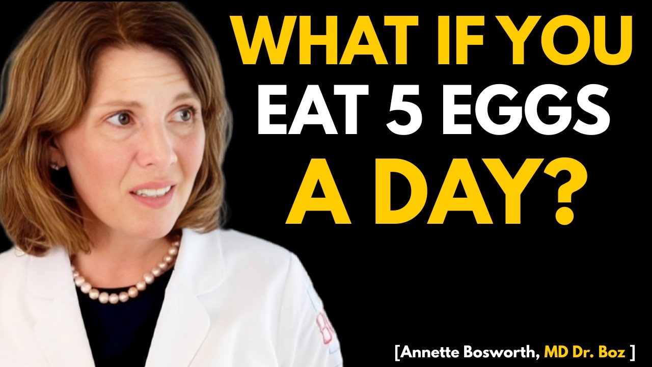 What Happens when You Eat 5 Eggs A Day For 1 Month | Dr Boz