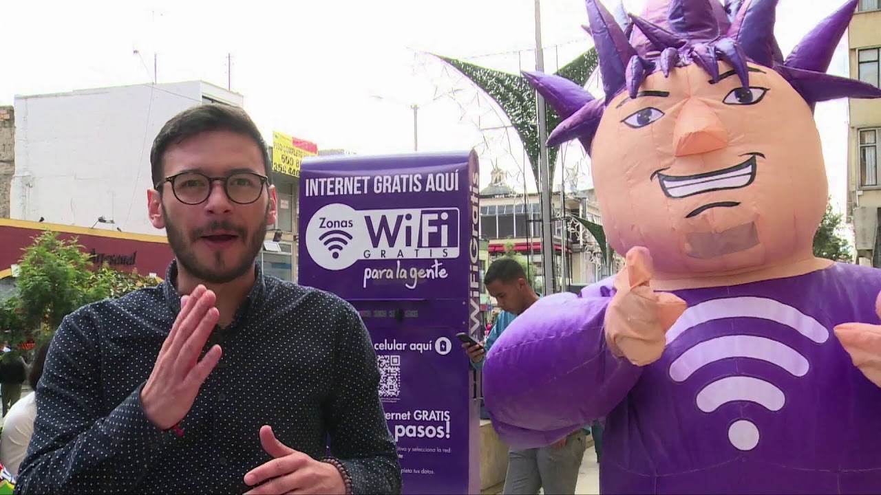 Conoce a Gratiniano, el embajador de las Zonas #WiFiGratis para la Gente | C3 N7 #ViveDigitalTV