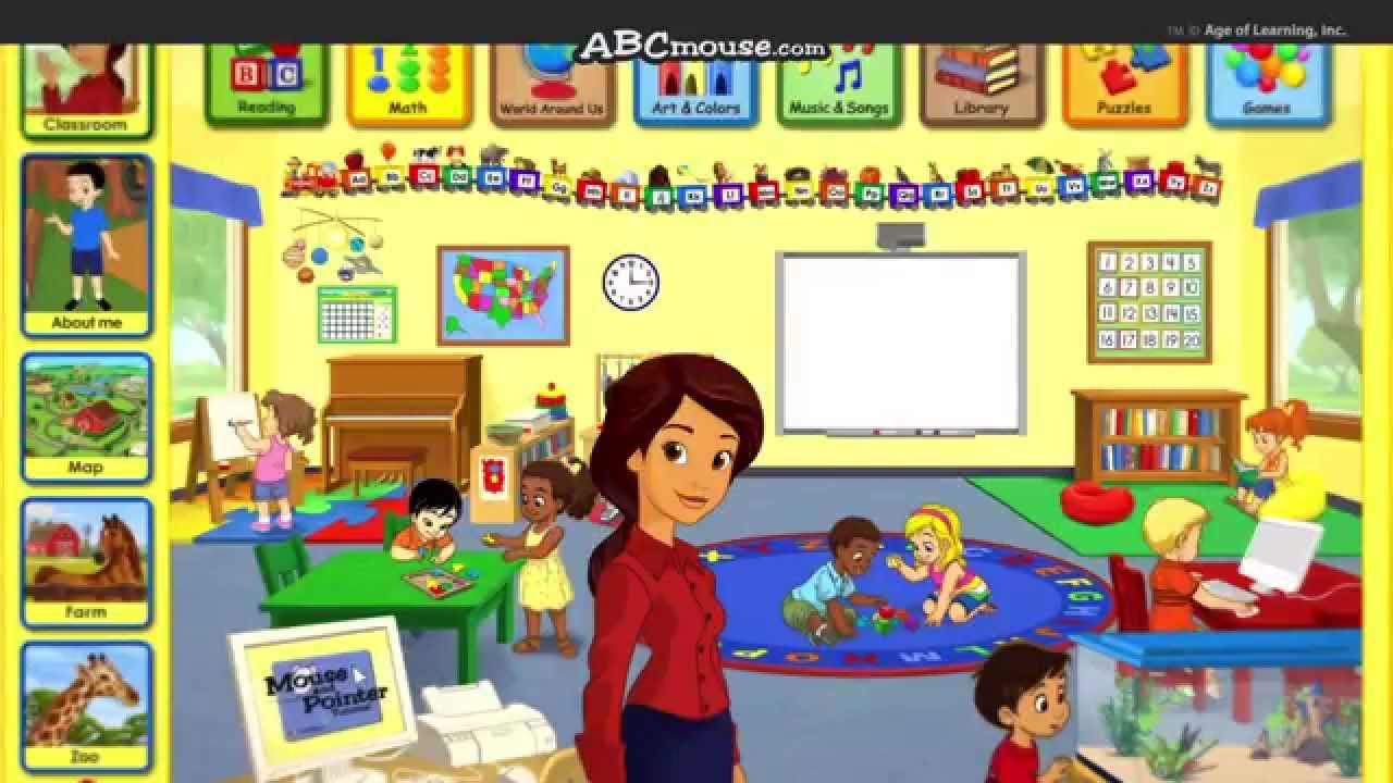 What is ABCmouse?