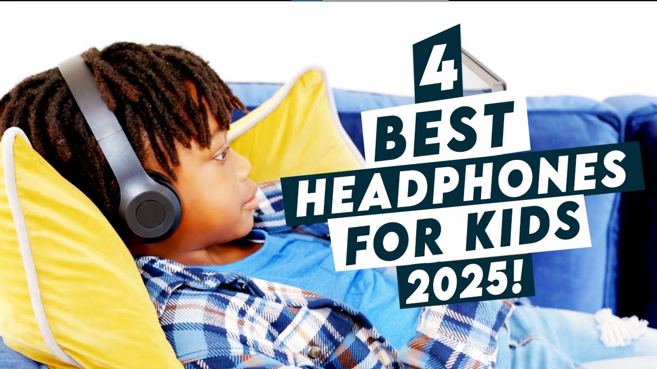 4 Best Headphones For kids!🔥🎧