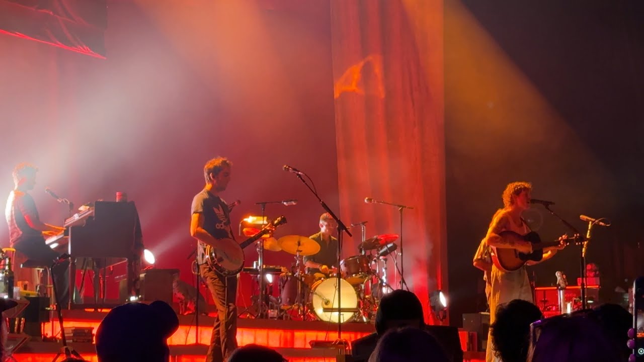 Caamp - Live at The Bomb Factory, Deep Ellum, Dallas, TX 6/1/2025