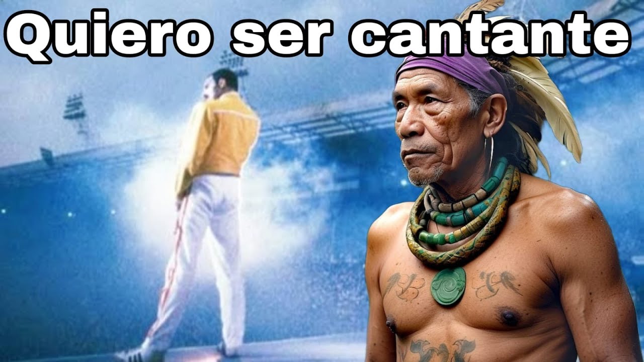 Brujo me hará cantante famoso y rico aunque no se cantar y esté feo (VACILANDO Brujos del Facebook)