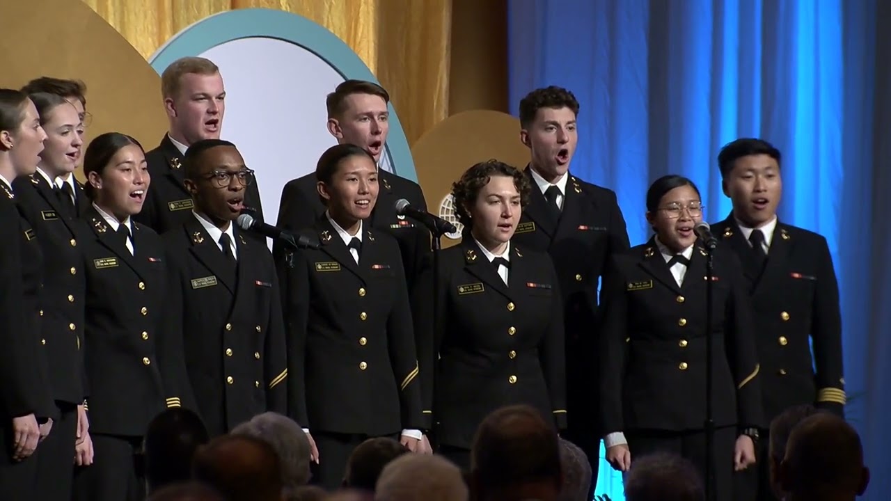 Star-Spangled Banner Performed by U.S. Naval Academy Glee Club Members