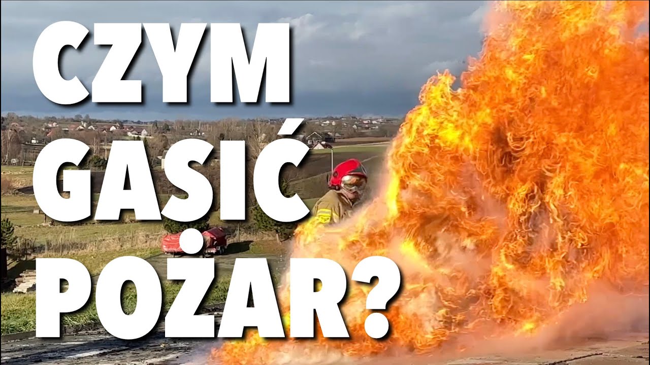 Do czego służą gaśnice? Dowiedz się jakie są rodzaje pożarów i które gaśnice służą do ich gaszenia.